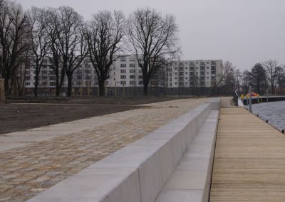 Berlin Uferpark Maselake