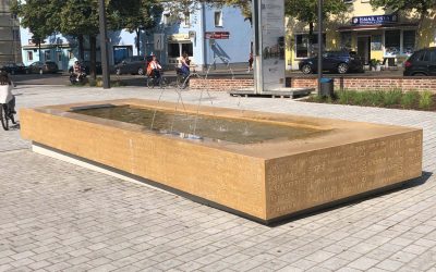 Augsburg Brunnen Pfarrhausstraße