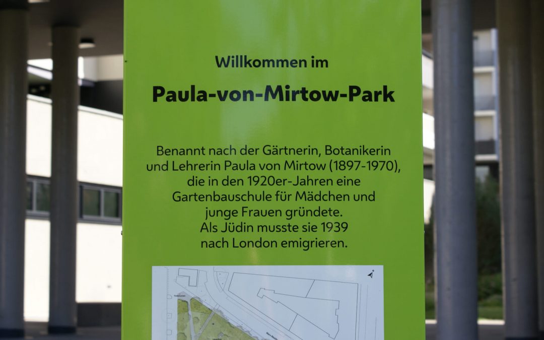 Paula-von-Mirtow-Park